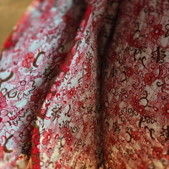 Stephanie Dawn Large Quilted Shoulder Bag Tote lots of pockets EUC - Picture 7 of 9